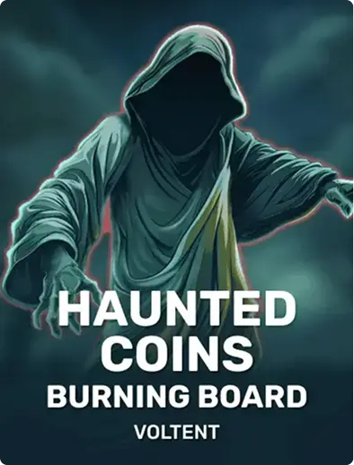 Haunted Coins Burning Board